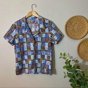 RARE Vintage Joe Kealoha Hawaiian Shirt #2